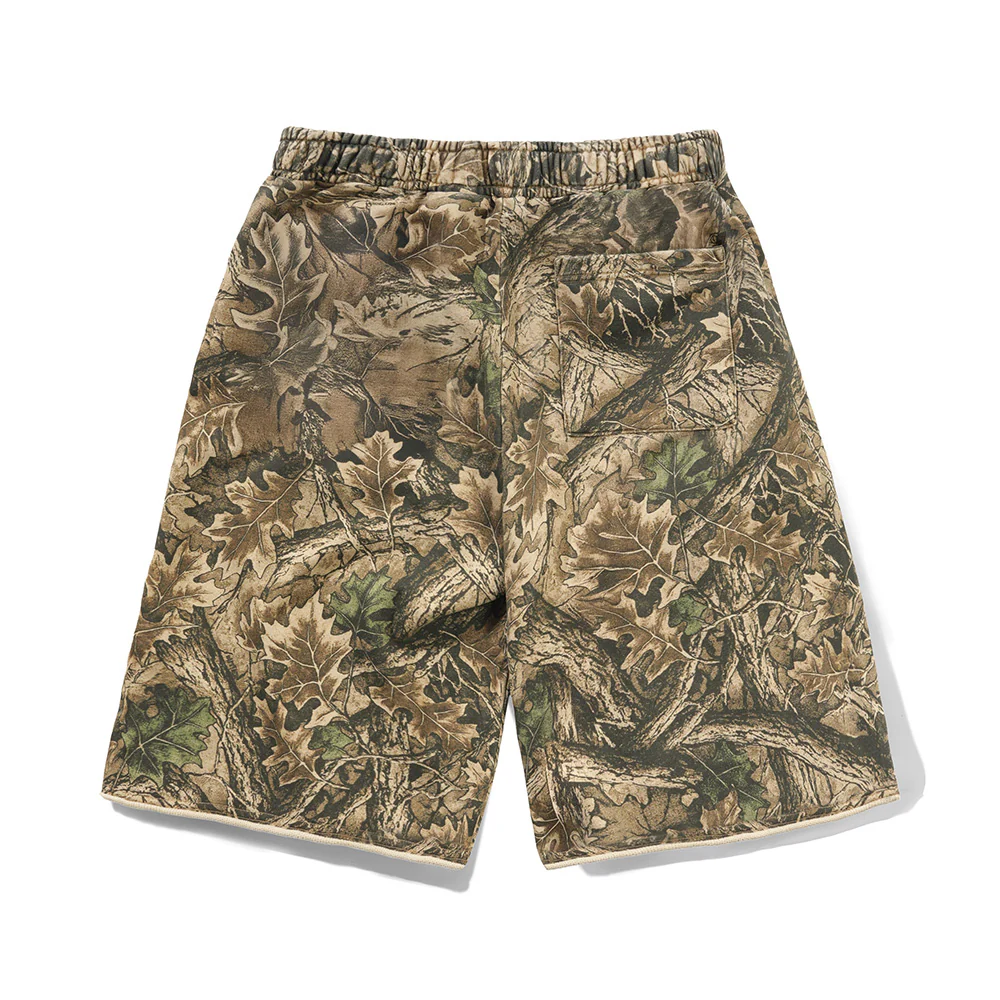 Fleece Shorts - Forest Camo - Image 2