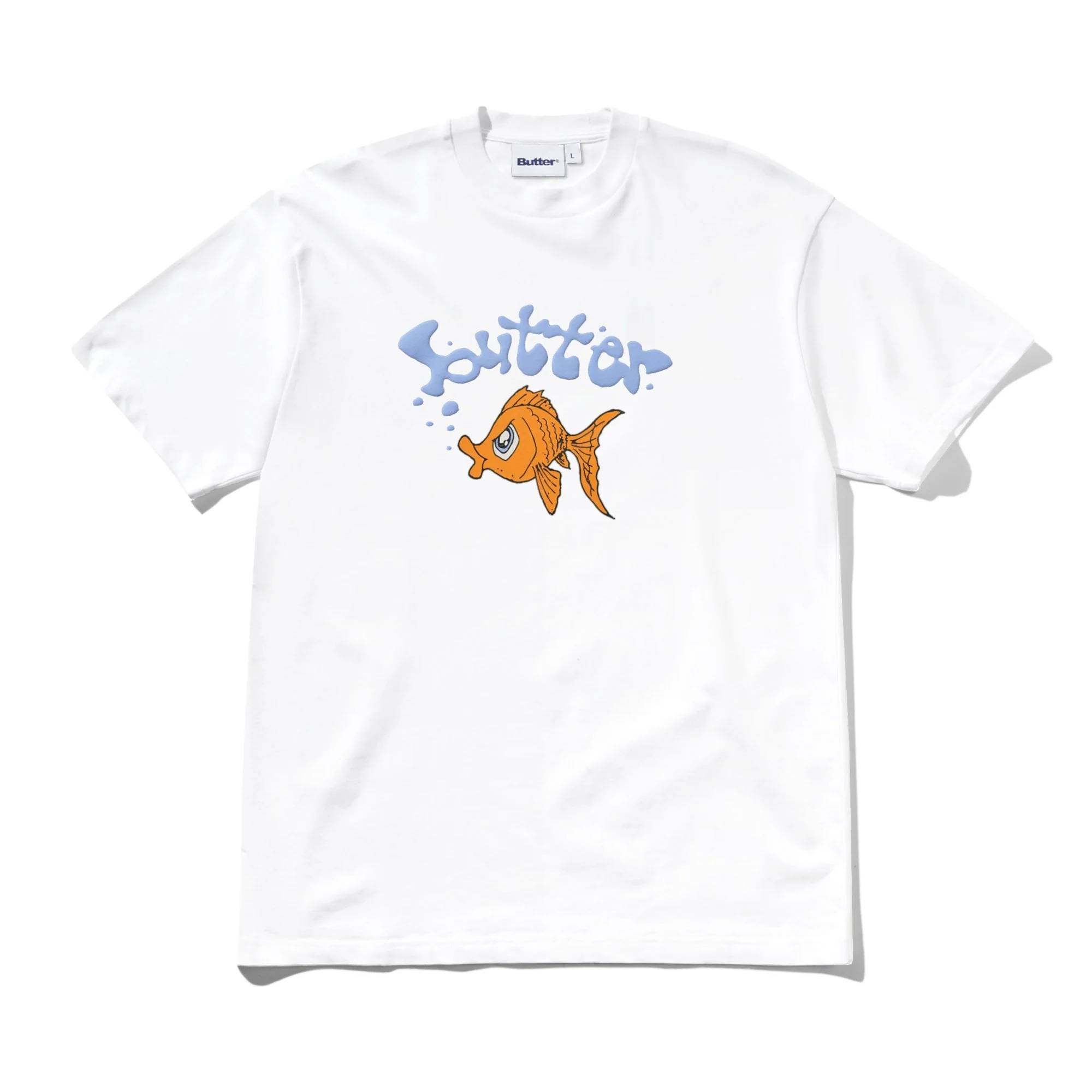 Goldfish Tee - White