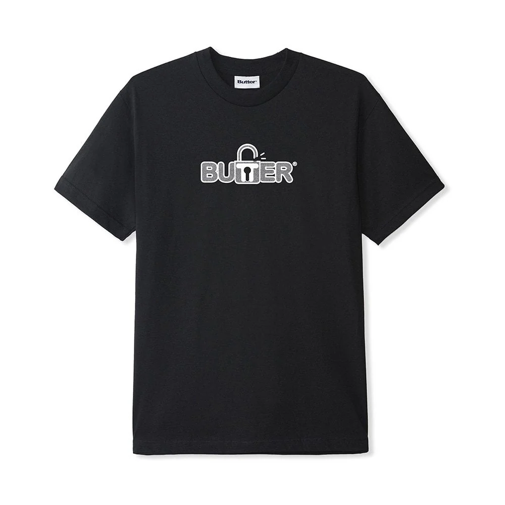 Lock Tee - Black