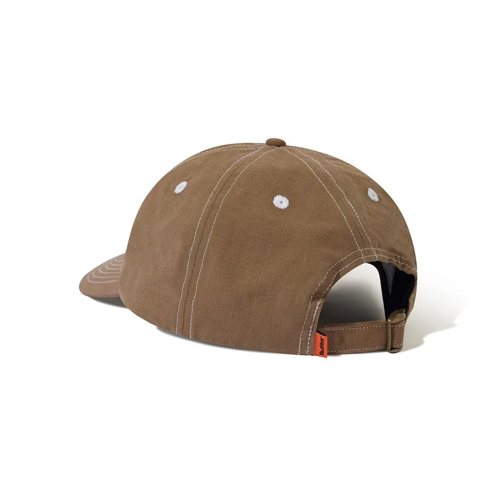 Program 6 Panel Cap - Brown - Image 2