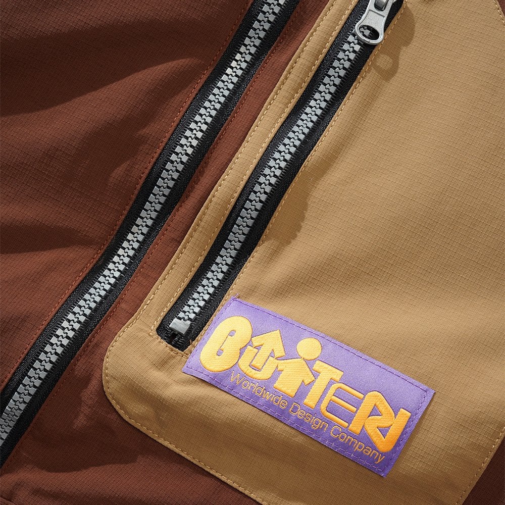 Ripstop Jacket Brown - Image 2