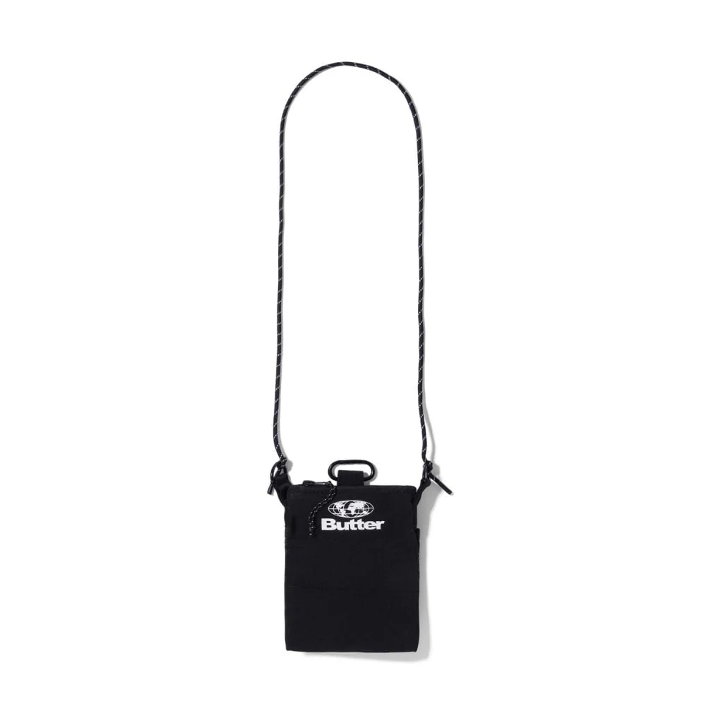 Ripstop Puffer Hiking Pouch - Black