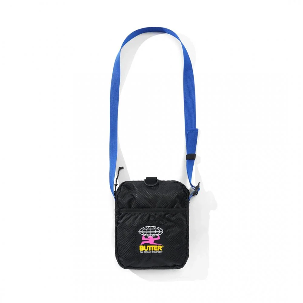 Ripstop Side Bag - Black