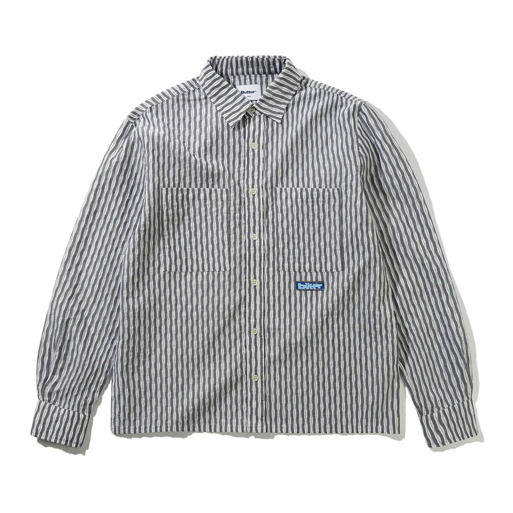 Stitch Shirt - Grey