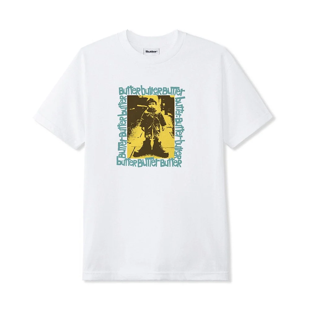 Stolen Boots Tee - White
