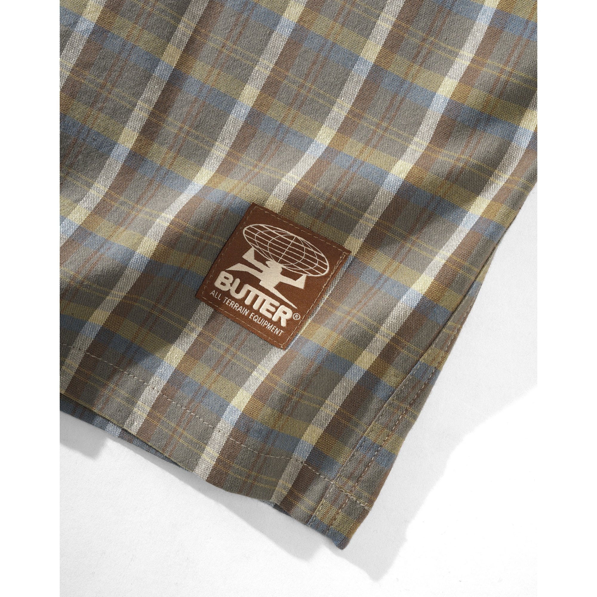 Terrain Plaid Shirt - Canteen - Image 2