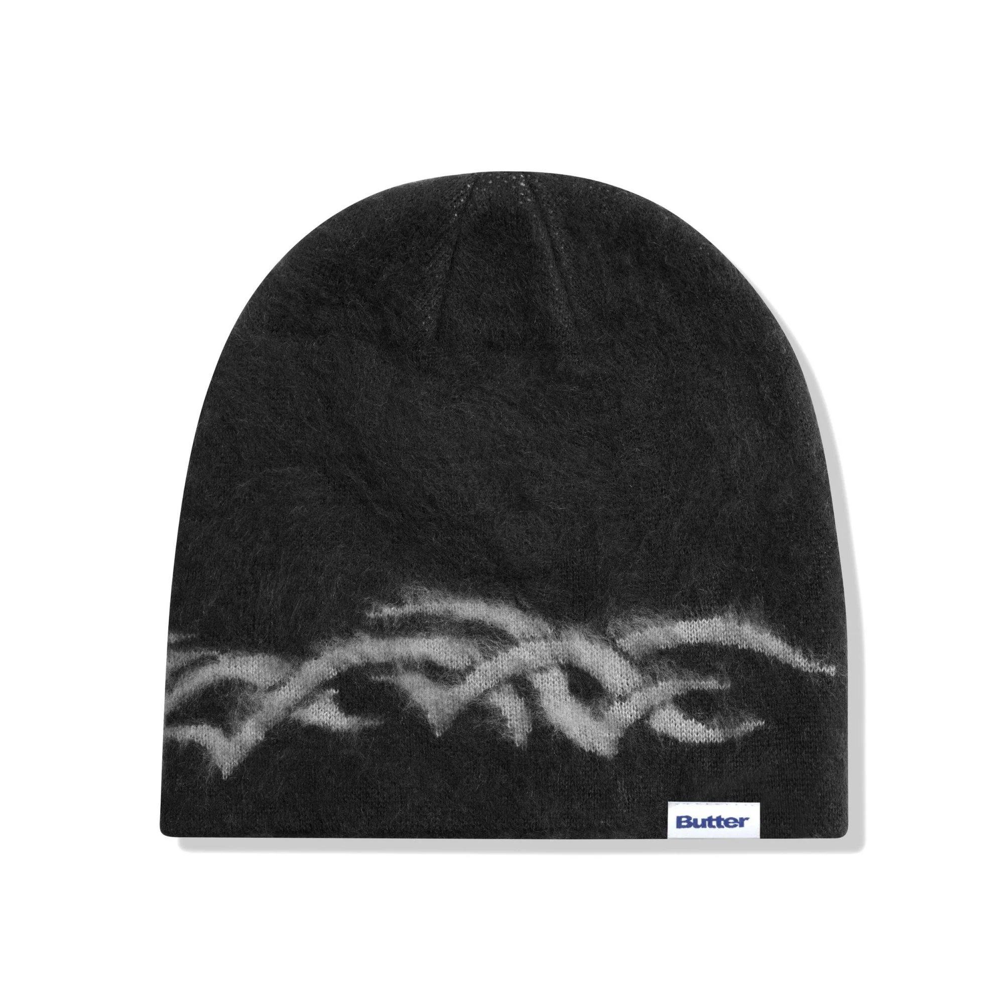 Tribal Beanie - Black - Image 2
