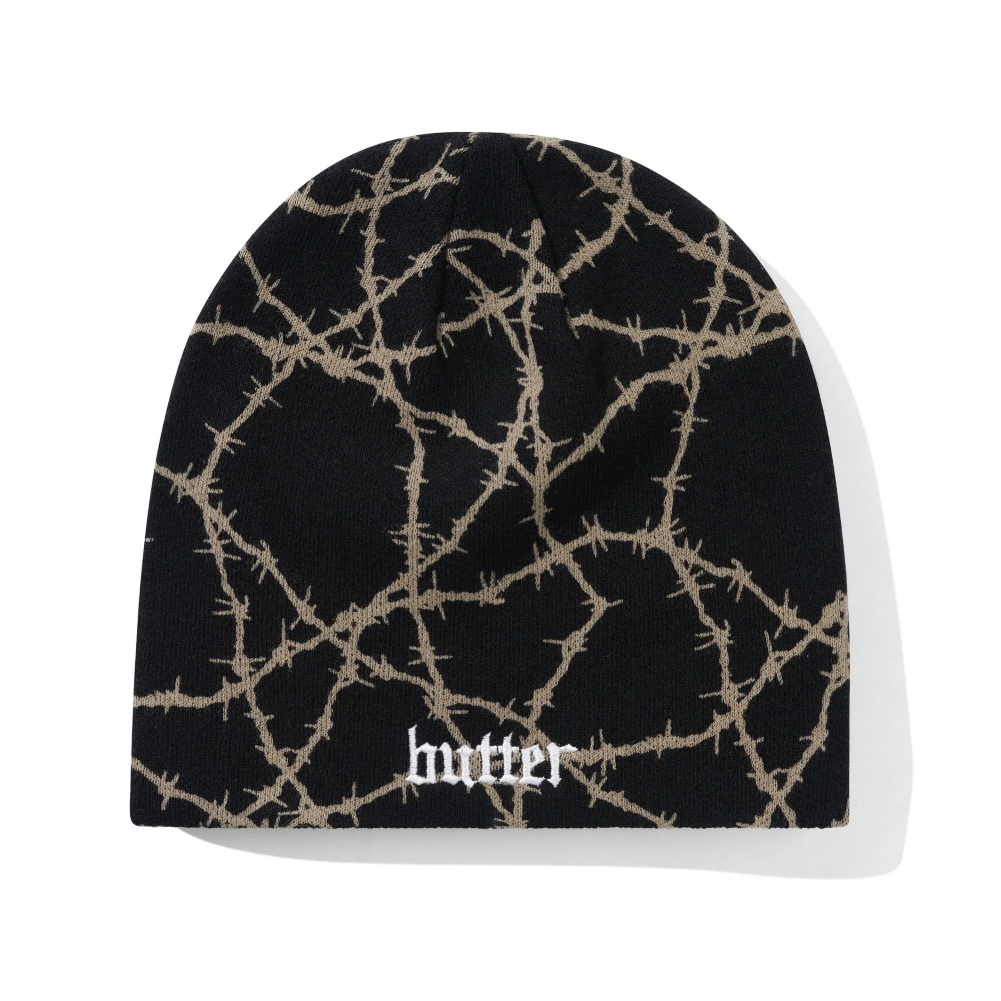 Wired Skully Beanie - Black