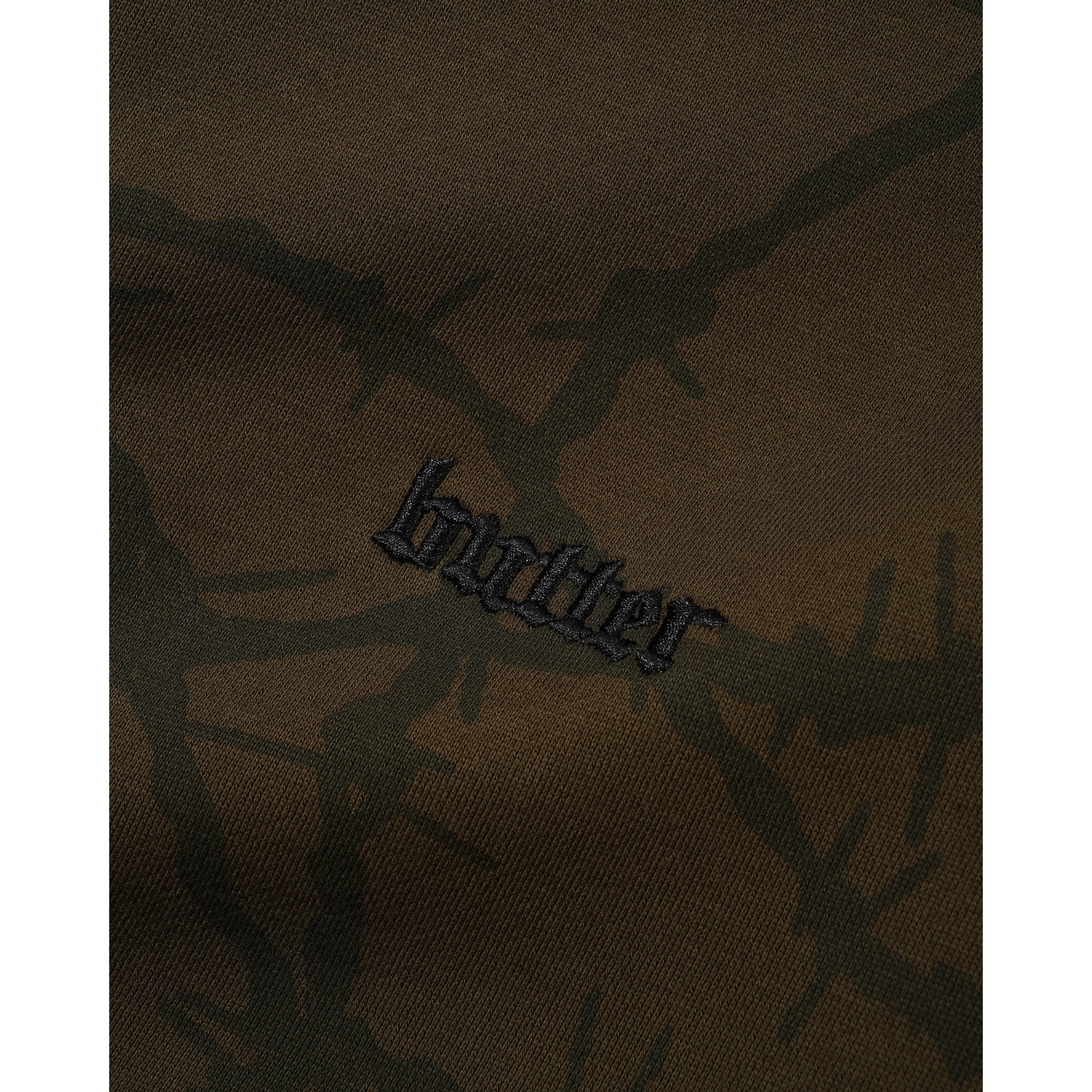 Wired Zip-Thru Hood - Fudge - Image 2