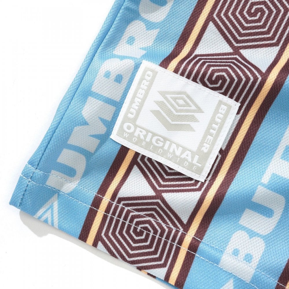 Butter Goods X Umbro Vert Jersey - Sky / Brown - Image 5