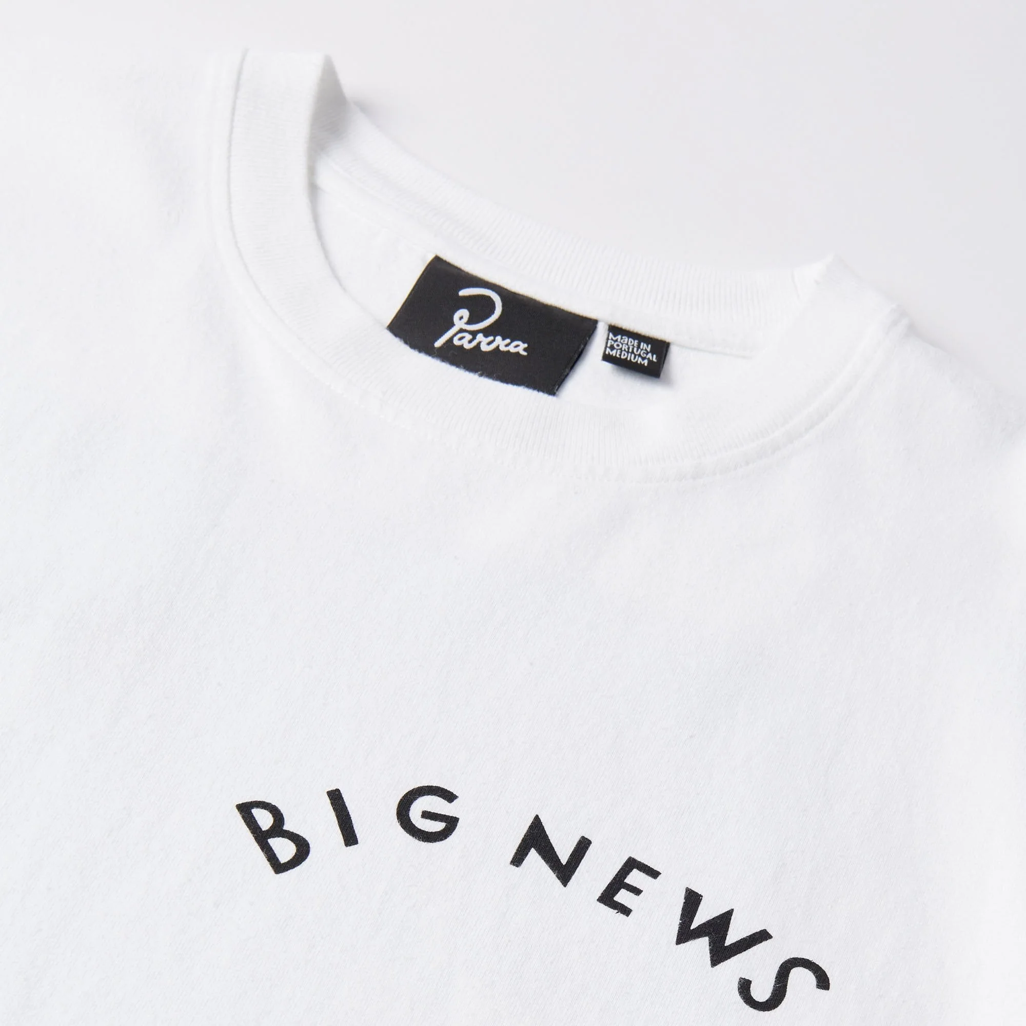 Big News T-shirt - White - Image 3
