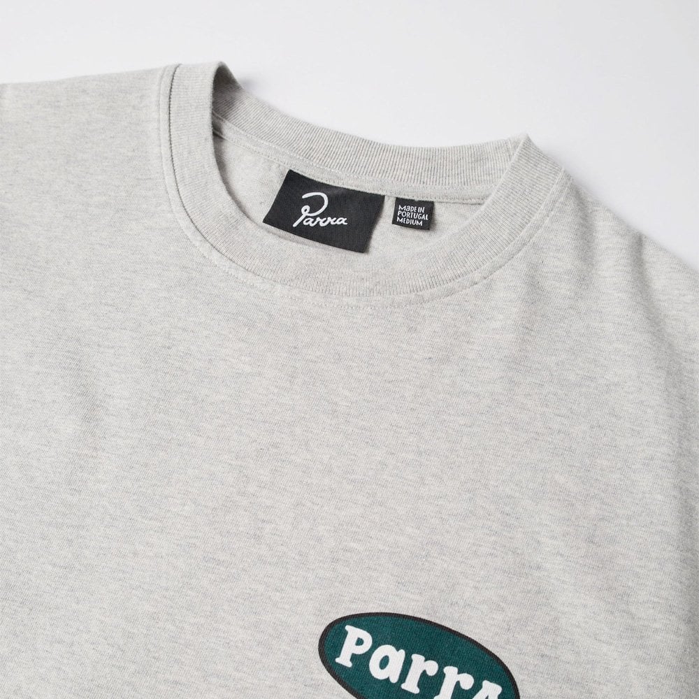 Chair Baller T-shirt - Heather Grey - Image 3
