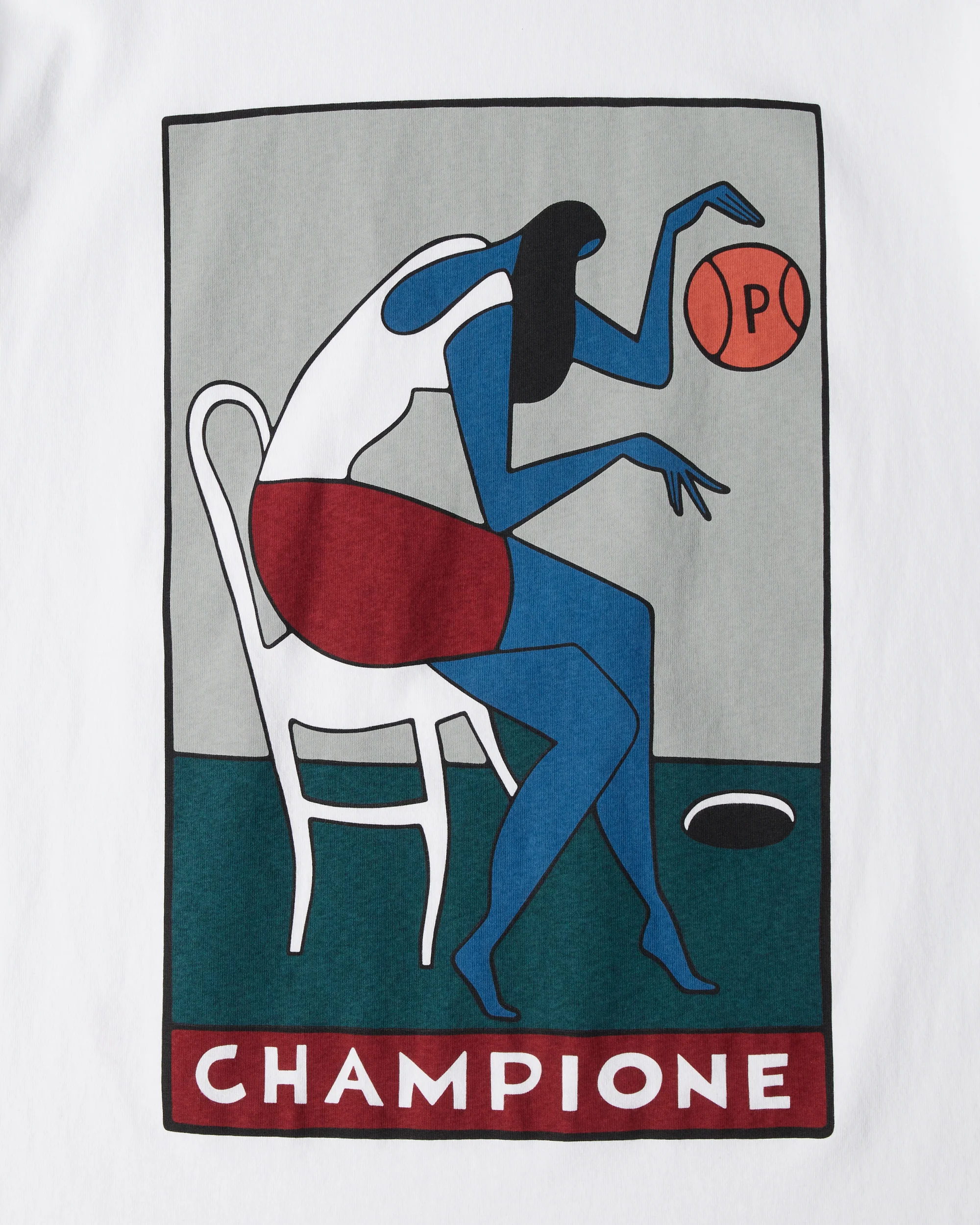 Champione T-Shirt - White - Image 2