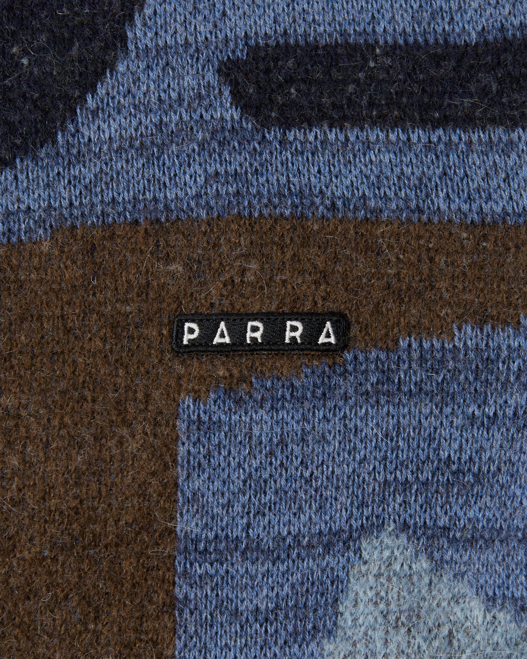 Detached knitting pullover - Blue - Image 8