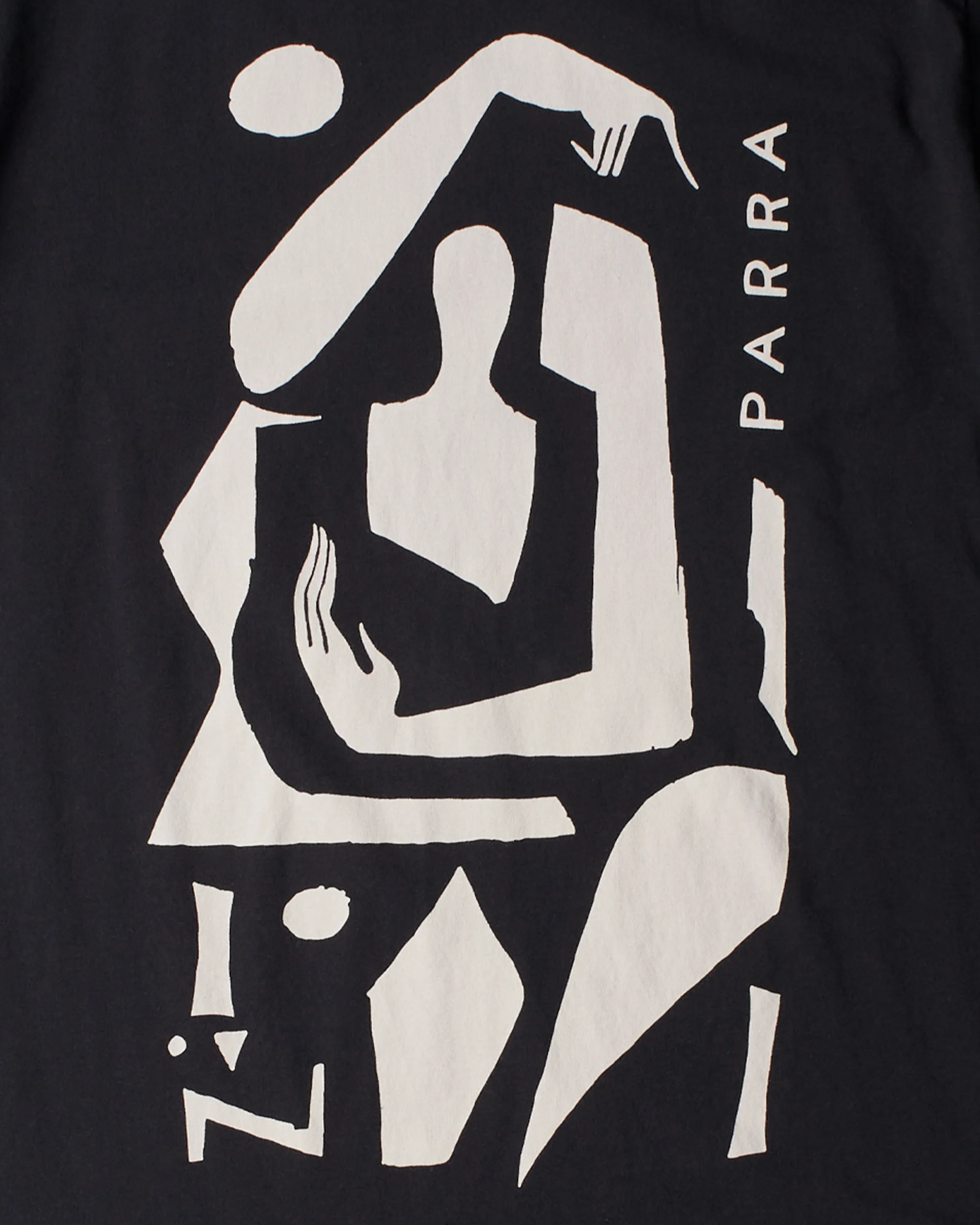 Detached t-shirt - Black - Image 2