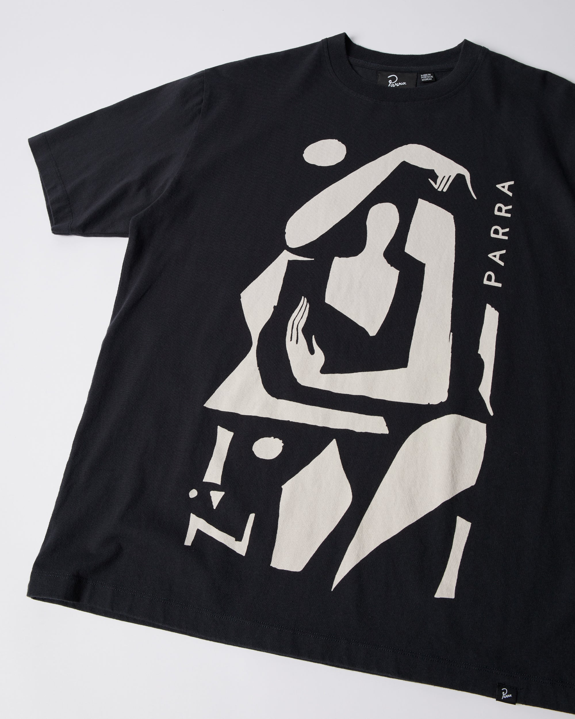 Detached t-shirt - Black - Image 3