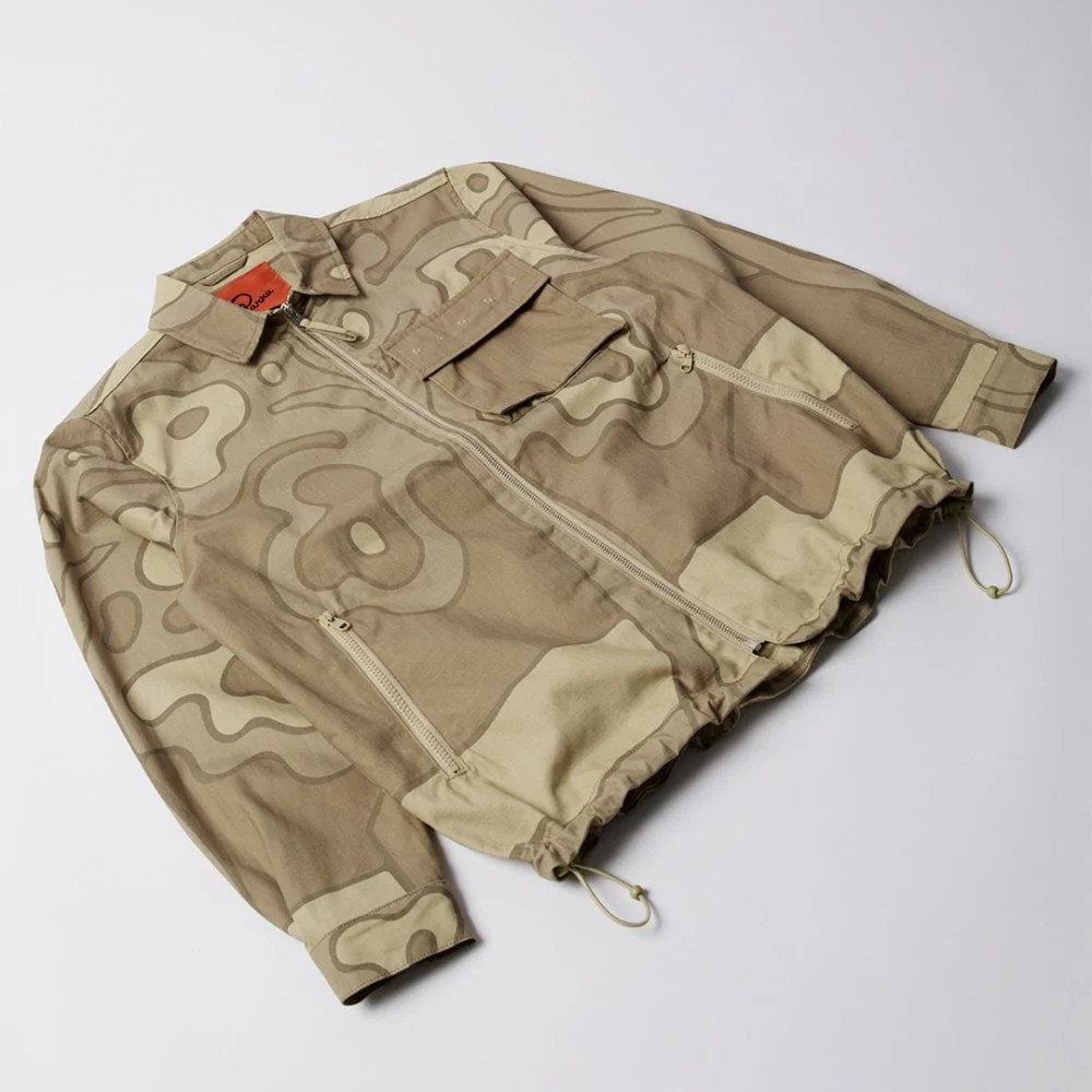 Fruit Tree Camo Shirt Jacket - Image 3