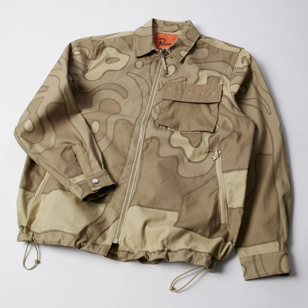 Fruit Tree Camo Shirt Jacket - Image 4