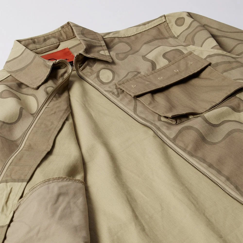Fruit Tree Camo Shirt Jacket - Image 7