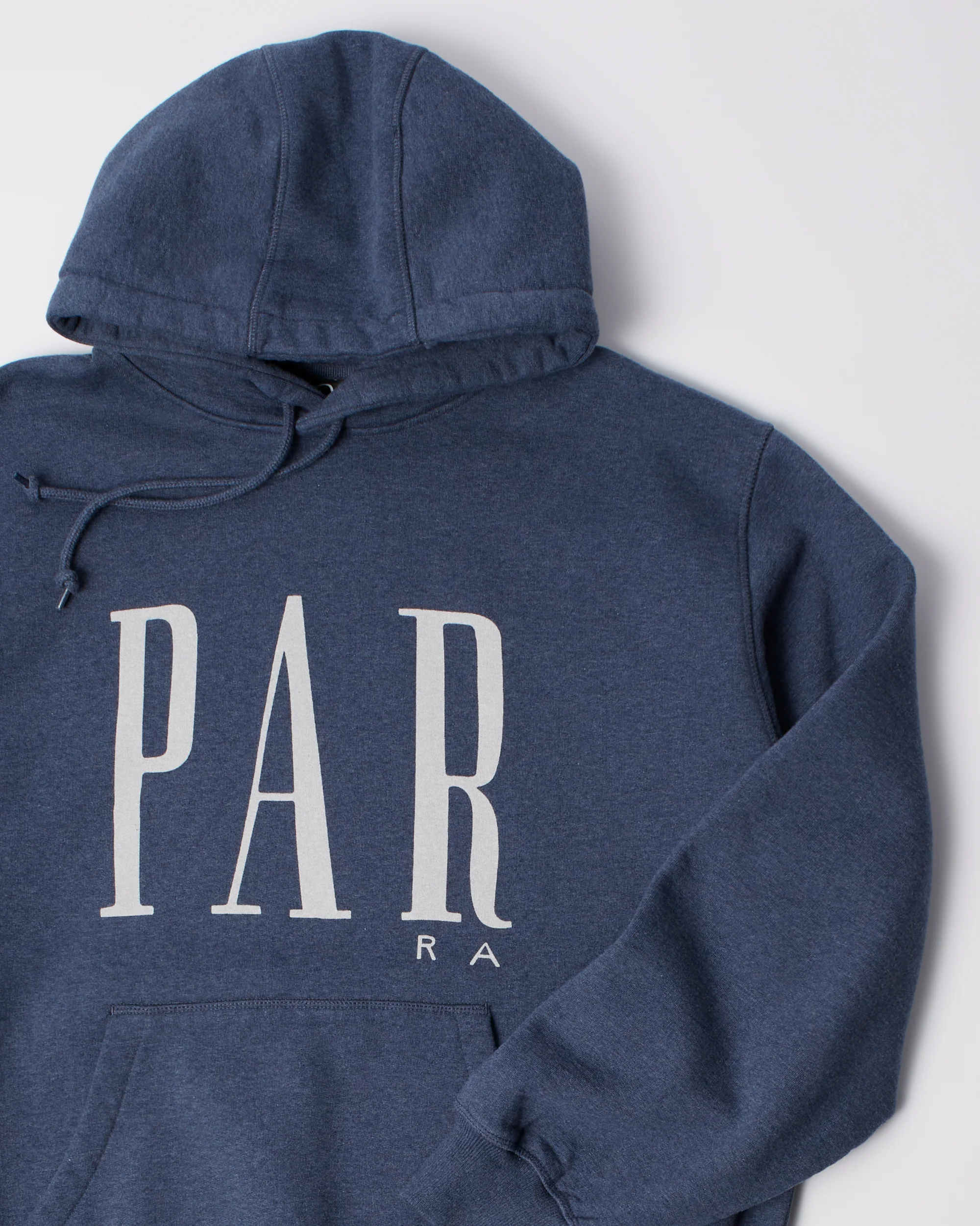 Gapped Hooded Sweatshirt - Blue - Image 5