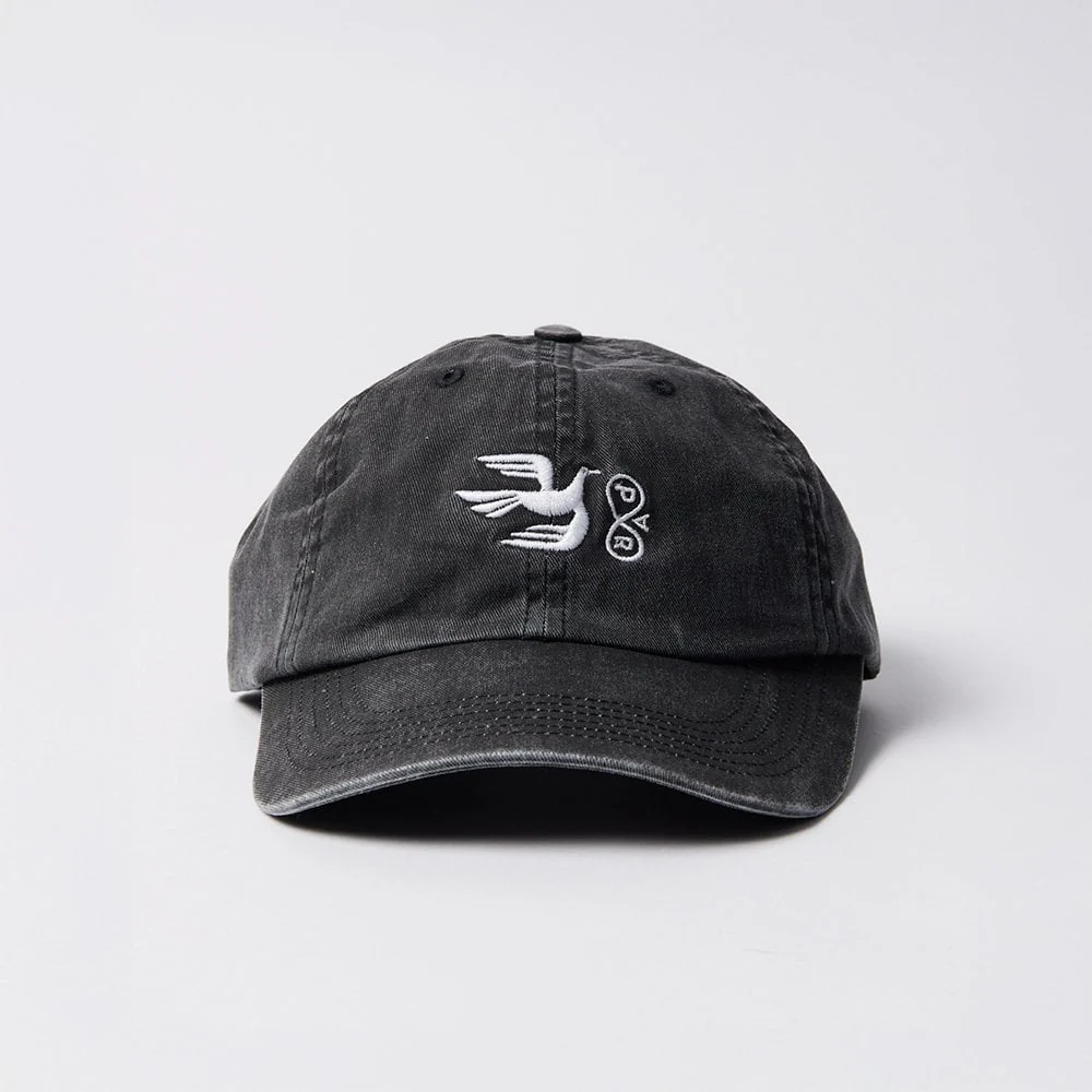 Infinite 6 Panel Hat - Black