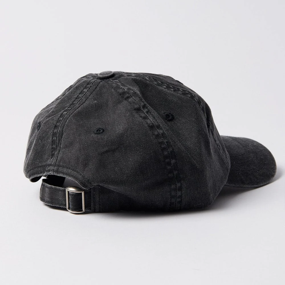 Infinite 6 Panel Hat - Black - Image 2