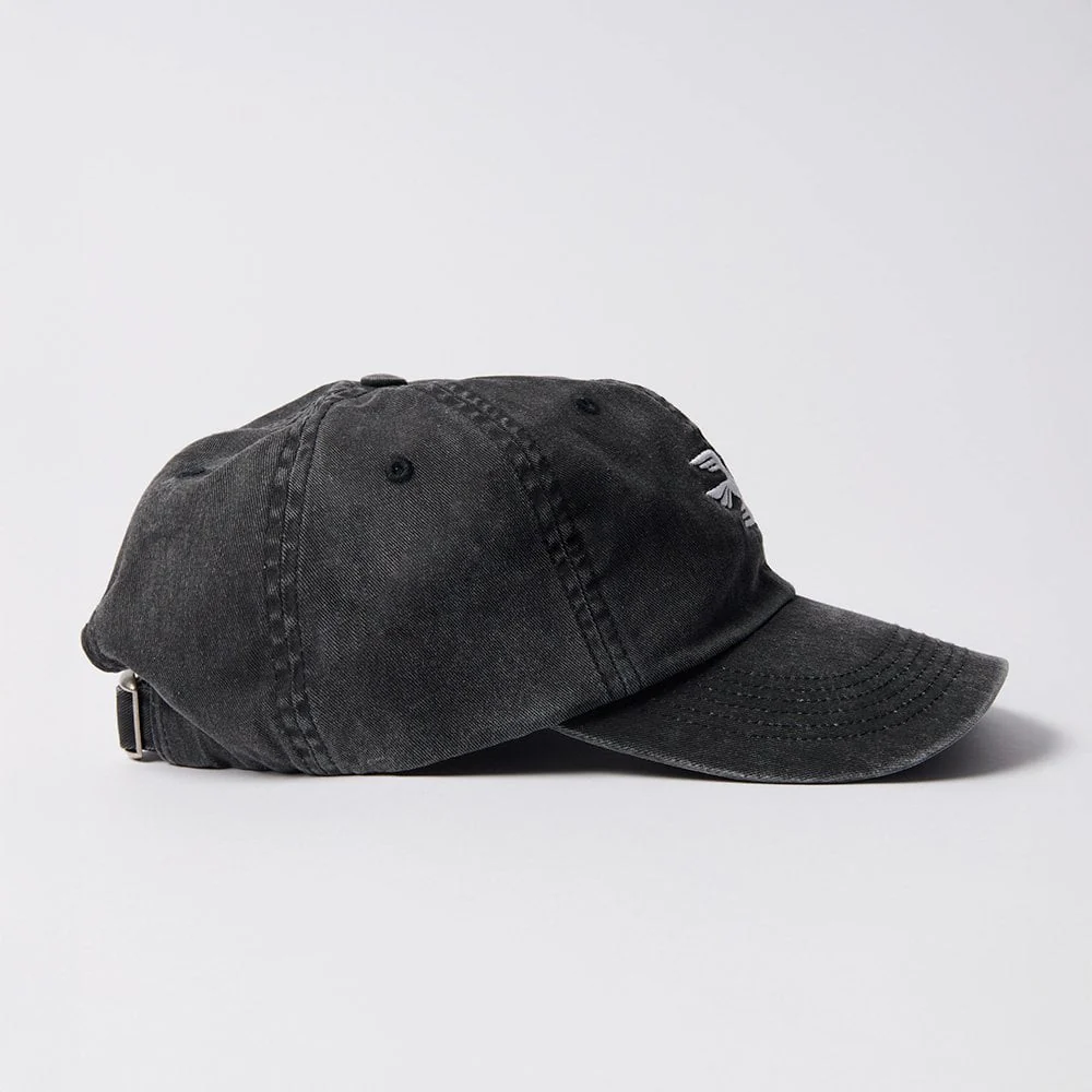 Infinite 6 Panel Hat - Black - Image 3