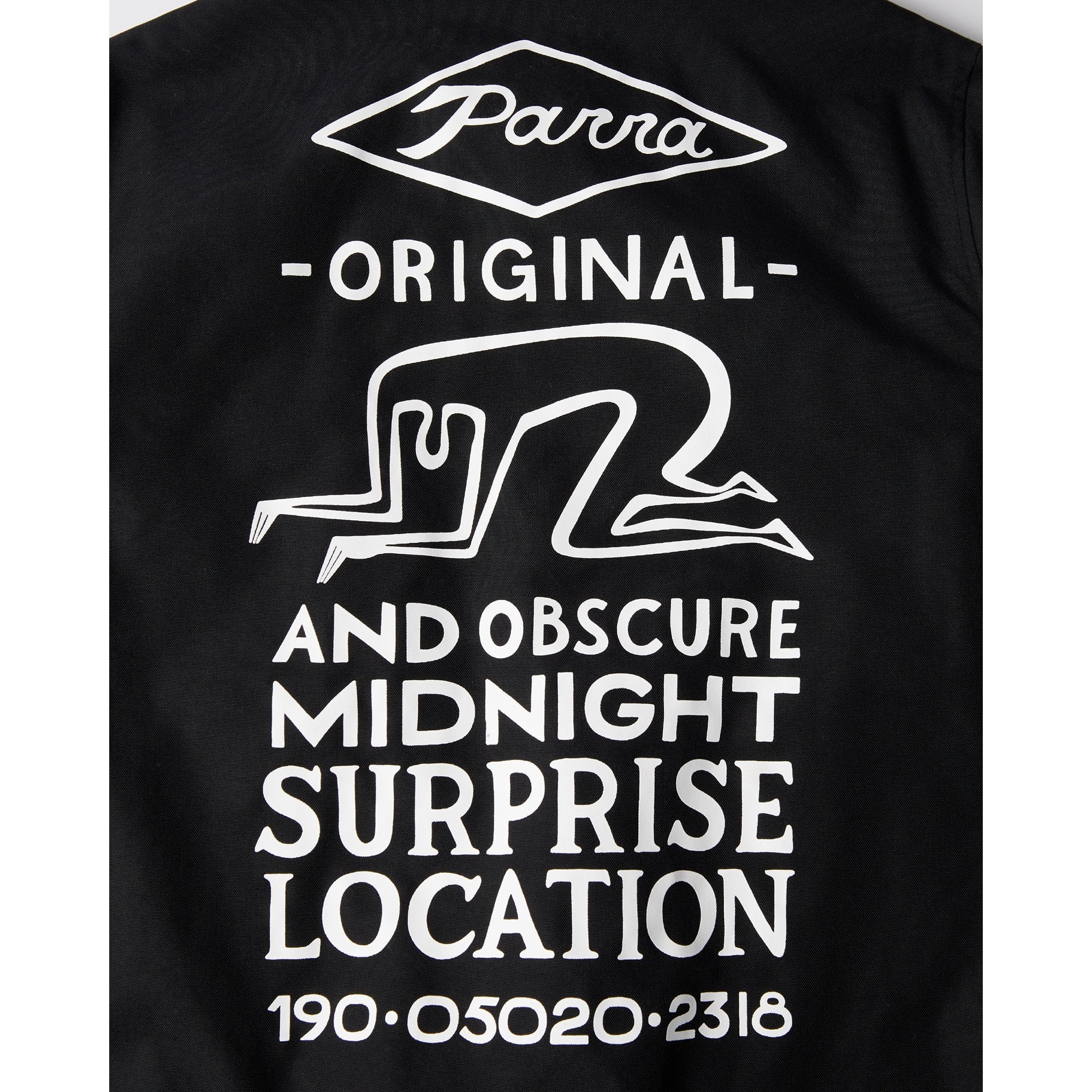 Midnight Surprise Coach Jacket - Black - Image 11