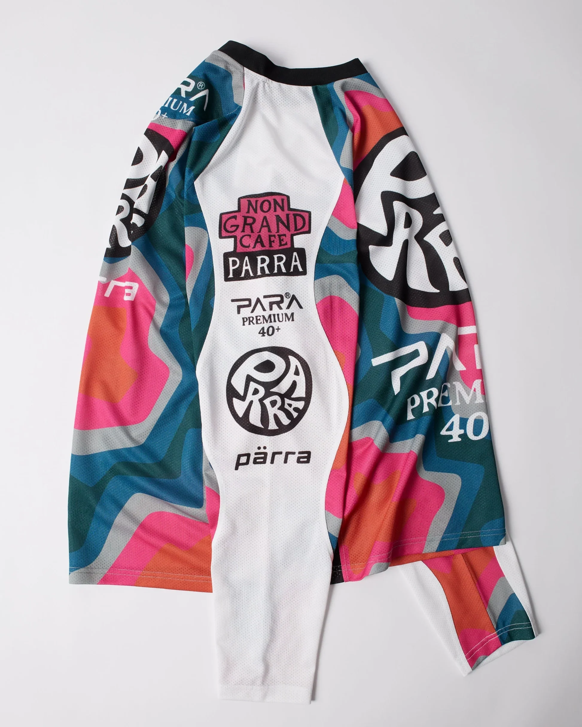 MTB Competition Jersey - White - Image 3
