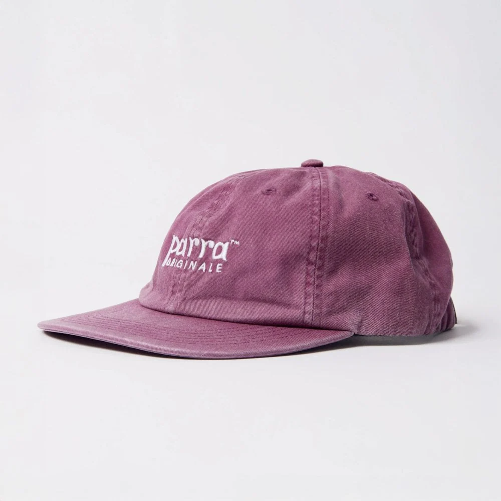 Originale 6 Panel Hat - Washed Magenta - Image 2