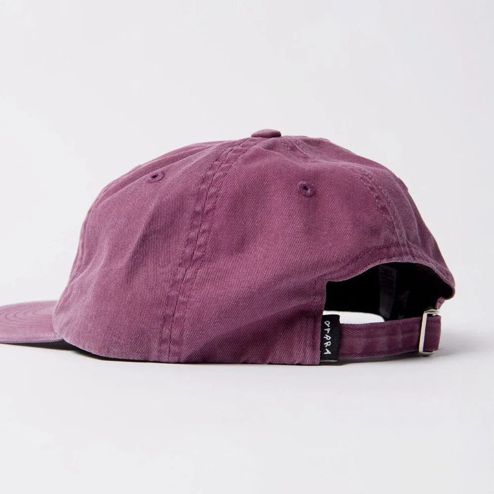 Originale 6 Panel Hat - Washed Magenta - Image 3