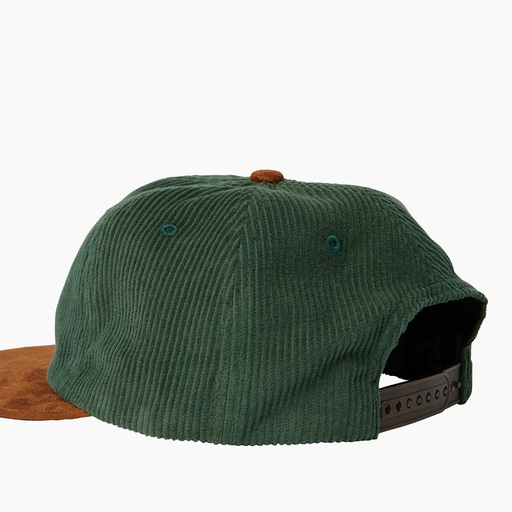 Painters Script Corduroy 6 Panel Hat - Image 2