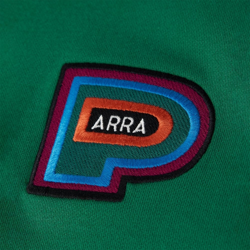Repeat Pea Crew Neck Sweatshirt - Green - Image 2