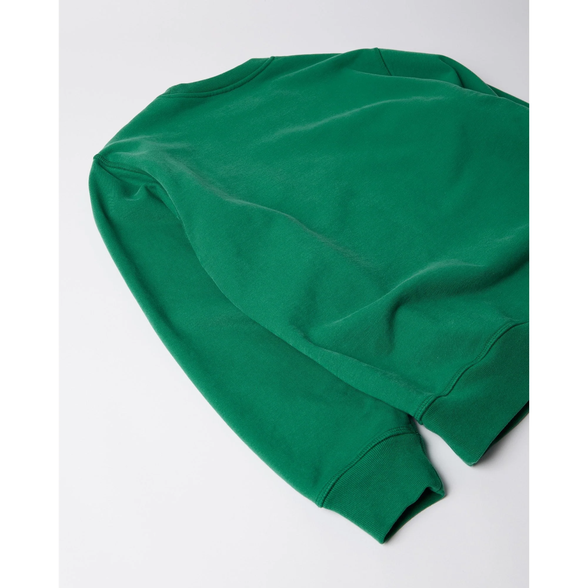 Repeat Pea Crew Neck Sweatshirt - Green - Image 4