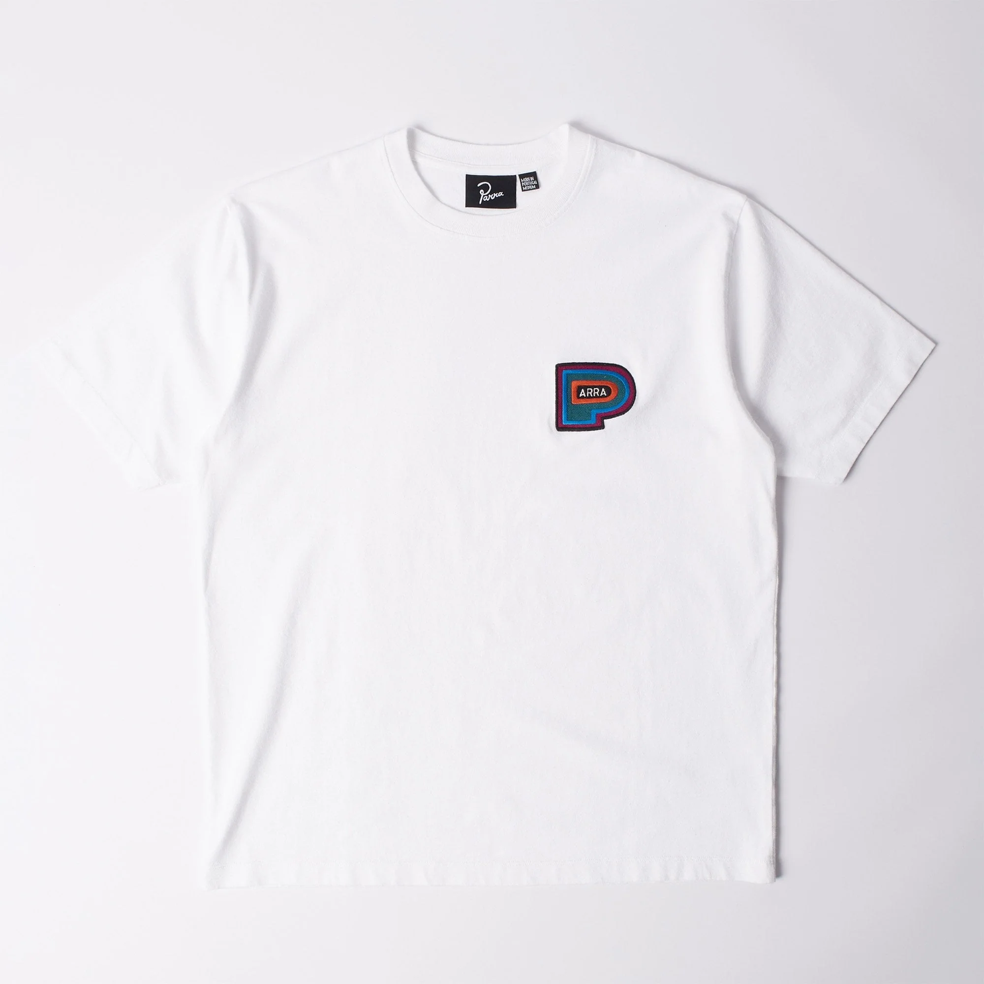 Repeat Pea T-shirt - White