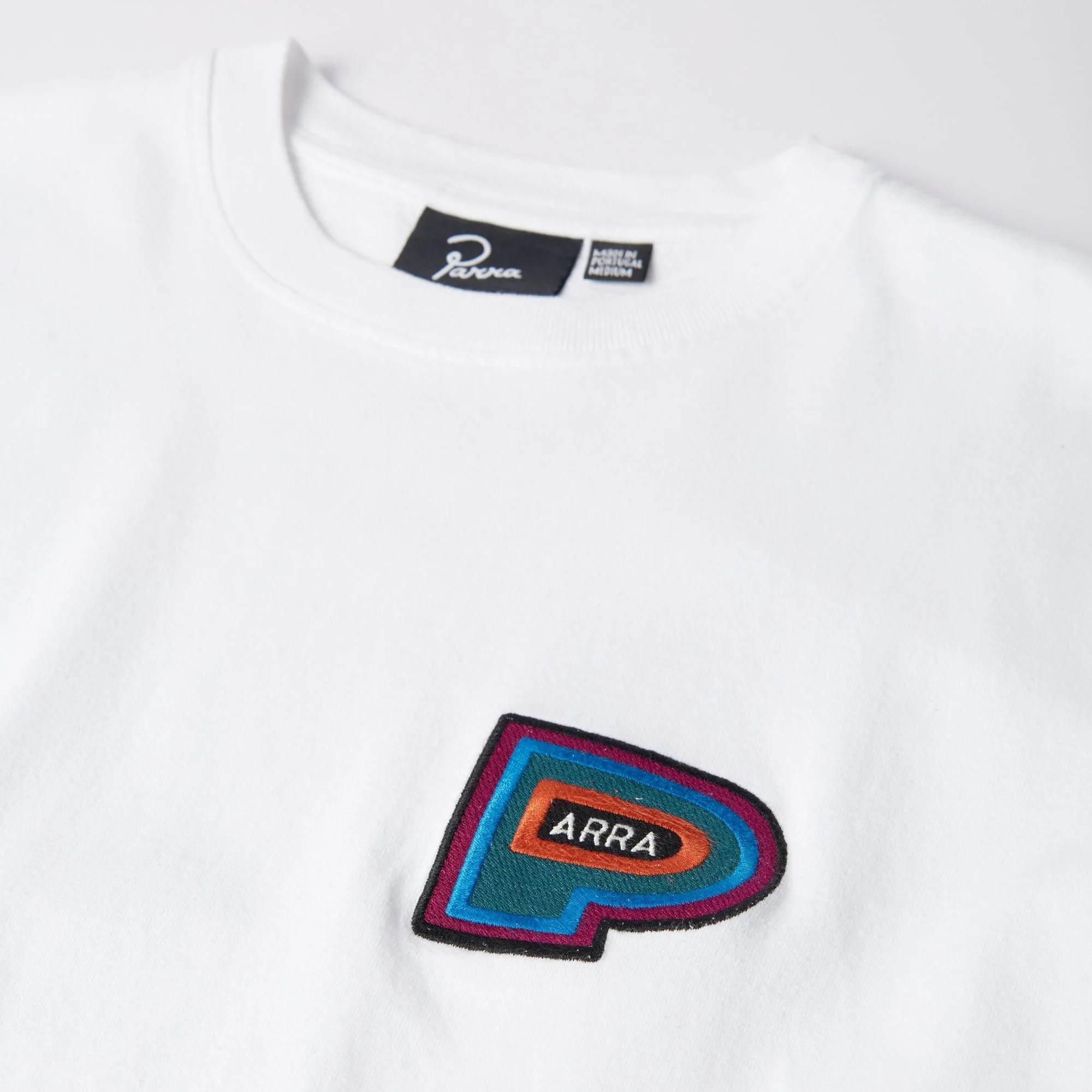 Repeat Pea T-shirt - White - Image 3
