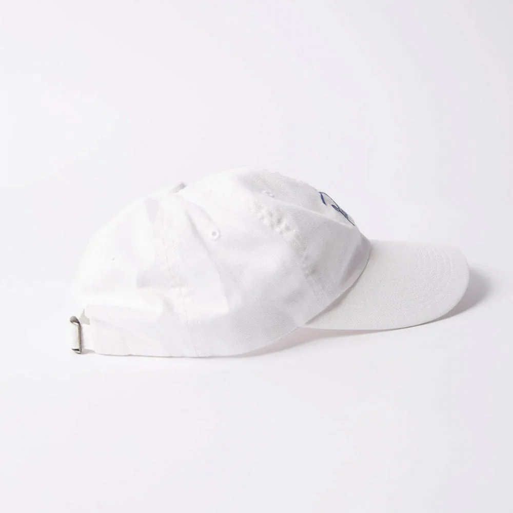 Script Logo 6 Panel Hat - White - Image 2