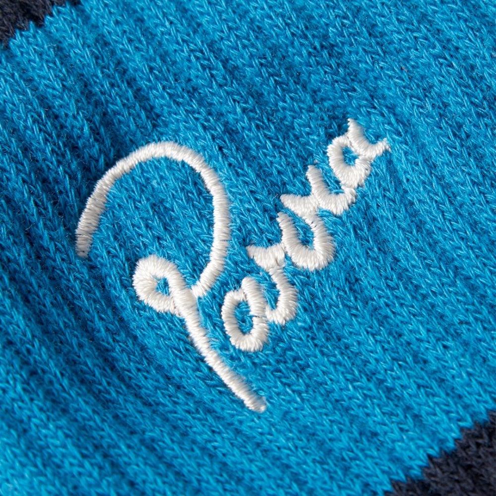 Script Logo Crew Socks - Off White - Image 3