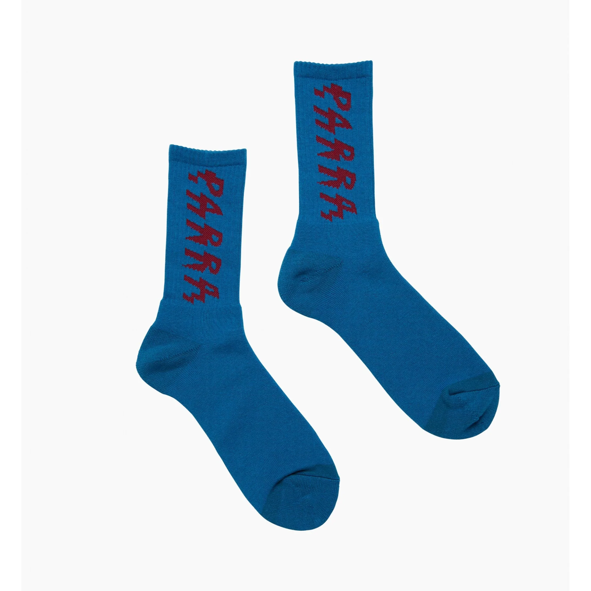 Shocker Logo Crew Socks - Greek Blue - Image 3