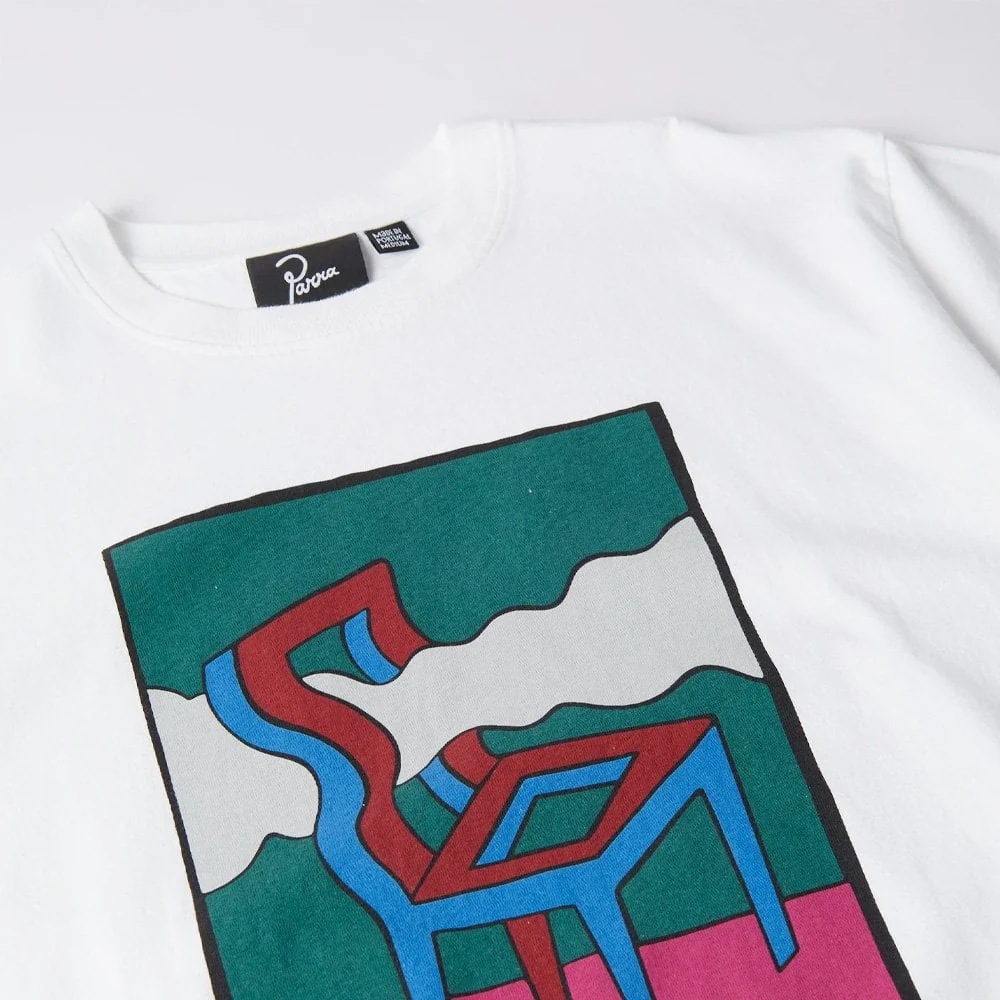 Smoke Chair T-shirt - White - Image 2
