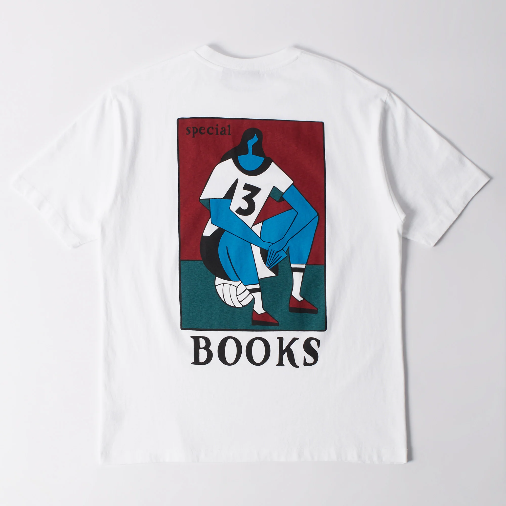 Special Books T-Shirt - White - Image 2