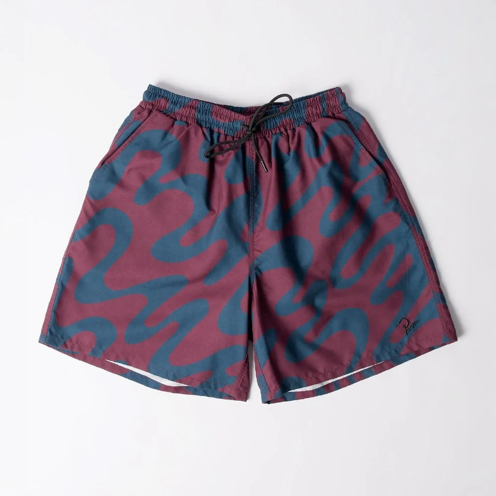 Splashed Swim Shorts