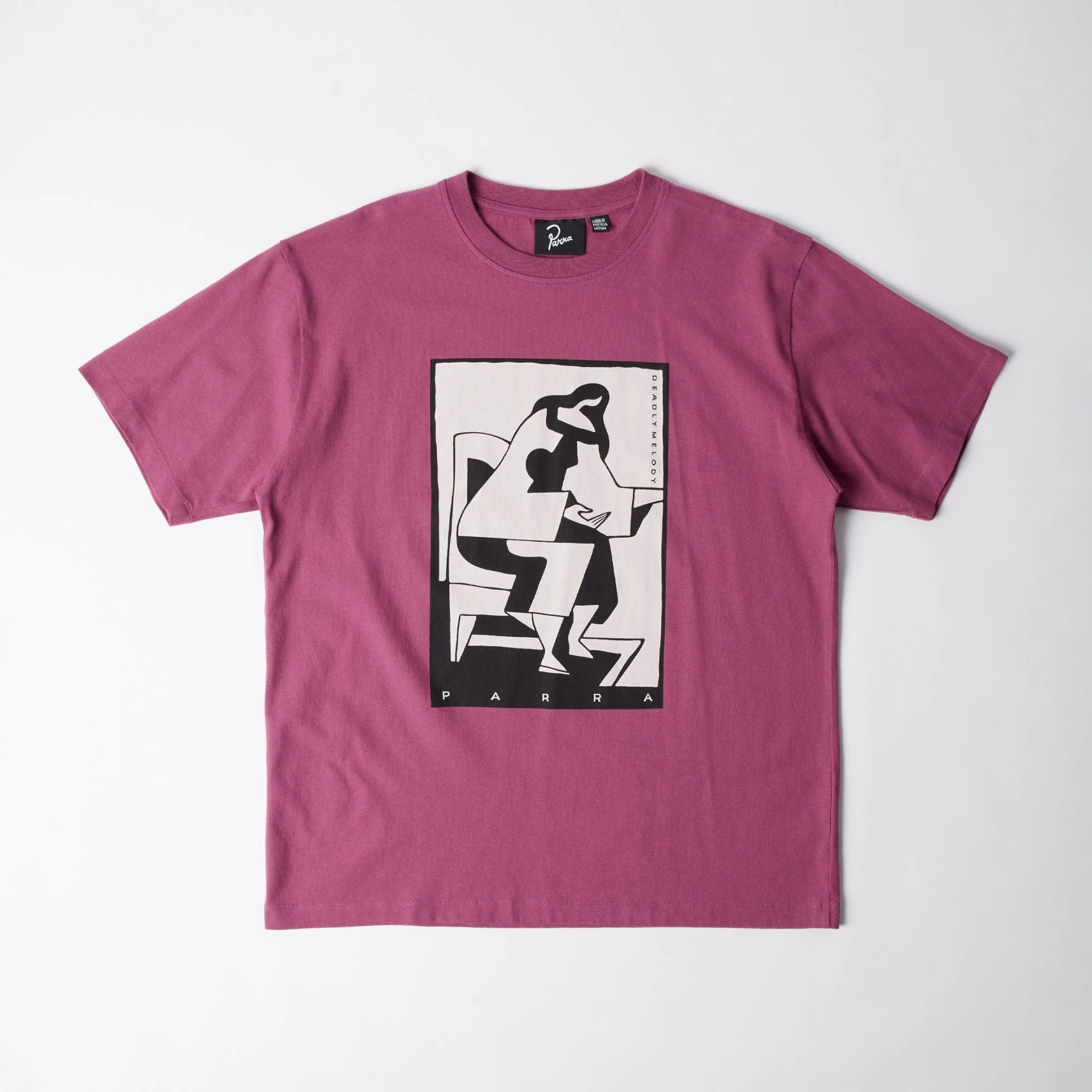 The Confession T-shirt - Magenta