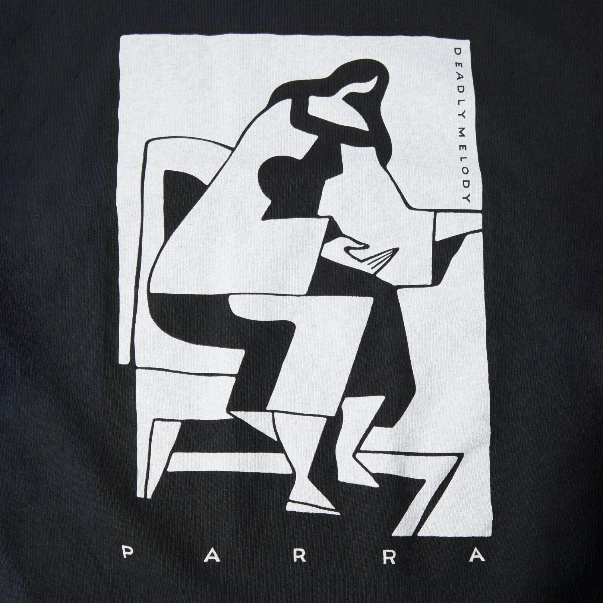 The Confession T-shirt - Washed Black - Image 2