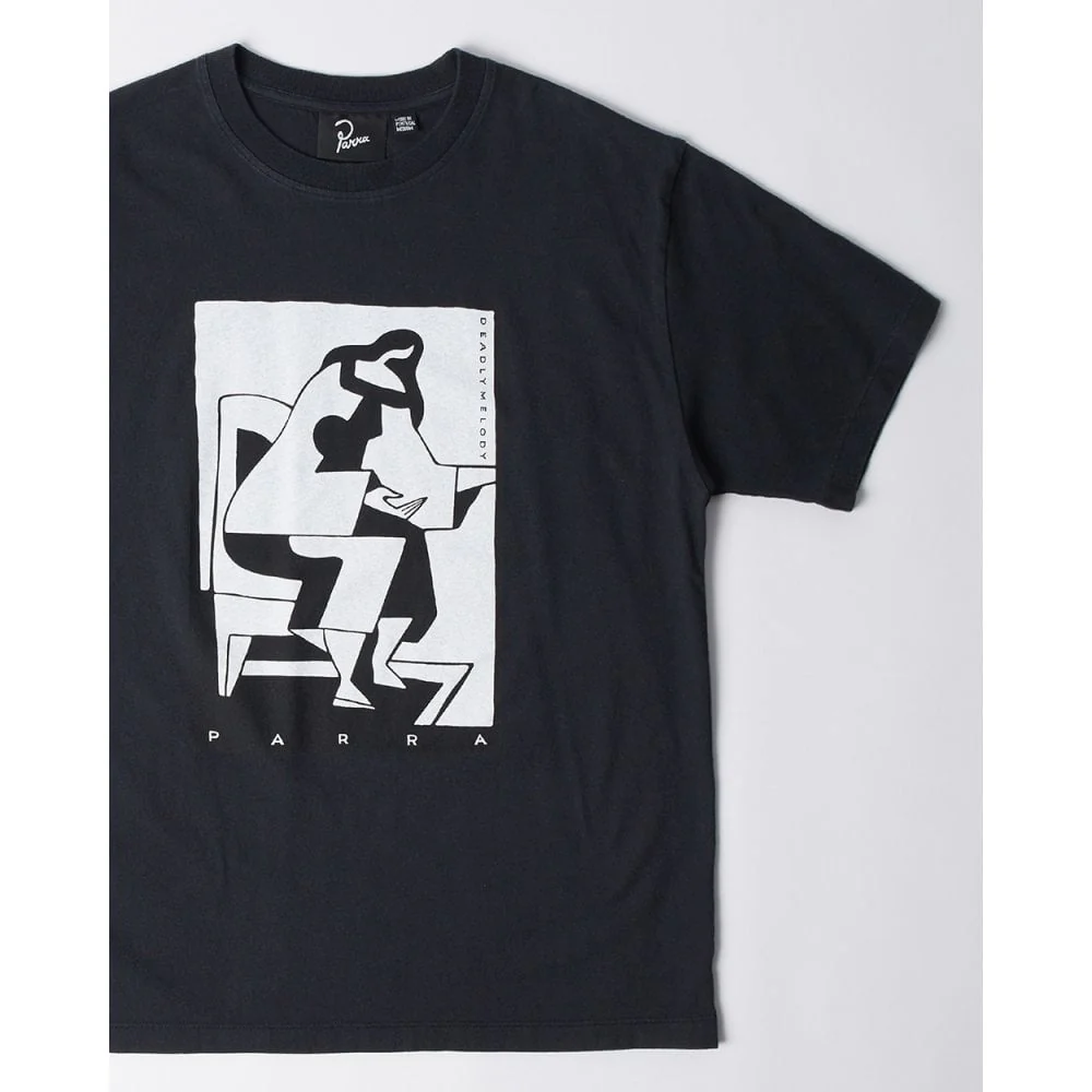 The Confession T-shirt - Washed Black - Image 5