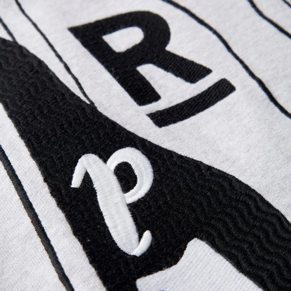 The Riddle Hooded Sweatshirt - Heather Grey - Image 5