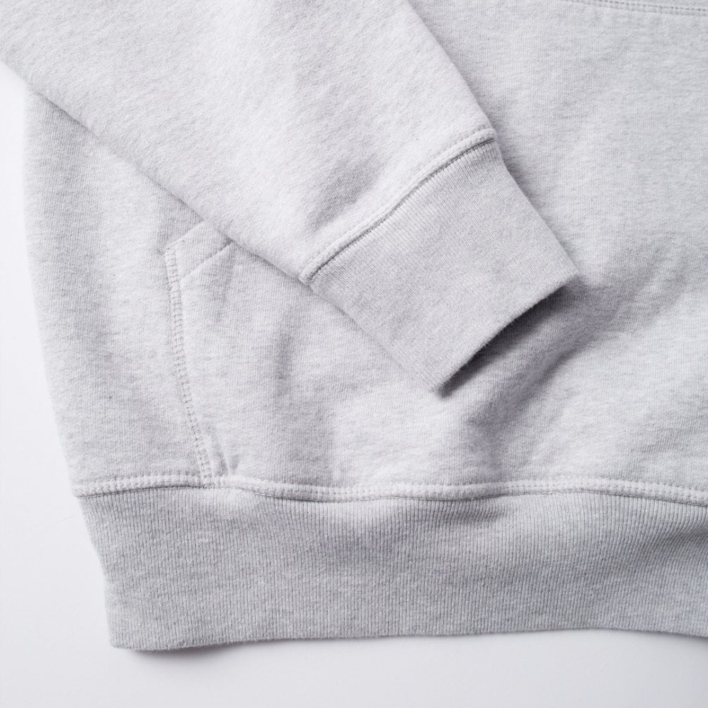 The Riddle Hooded Sweatshirt - Heather Grey - Image 6