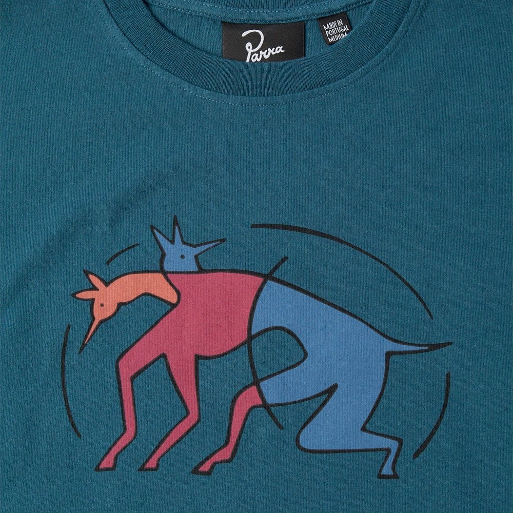 The Zoomies T-shirt - Mallard Green - Image 2