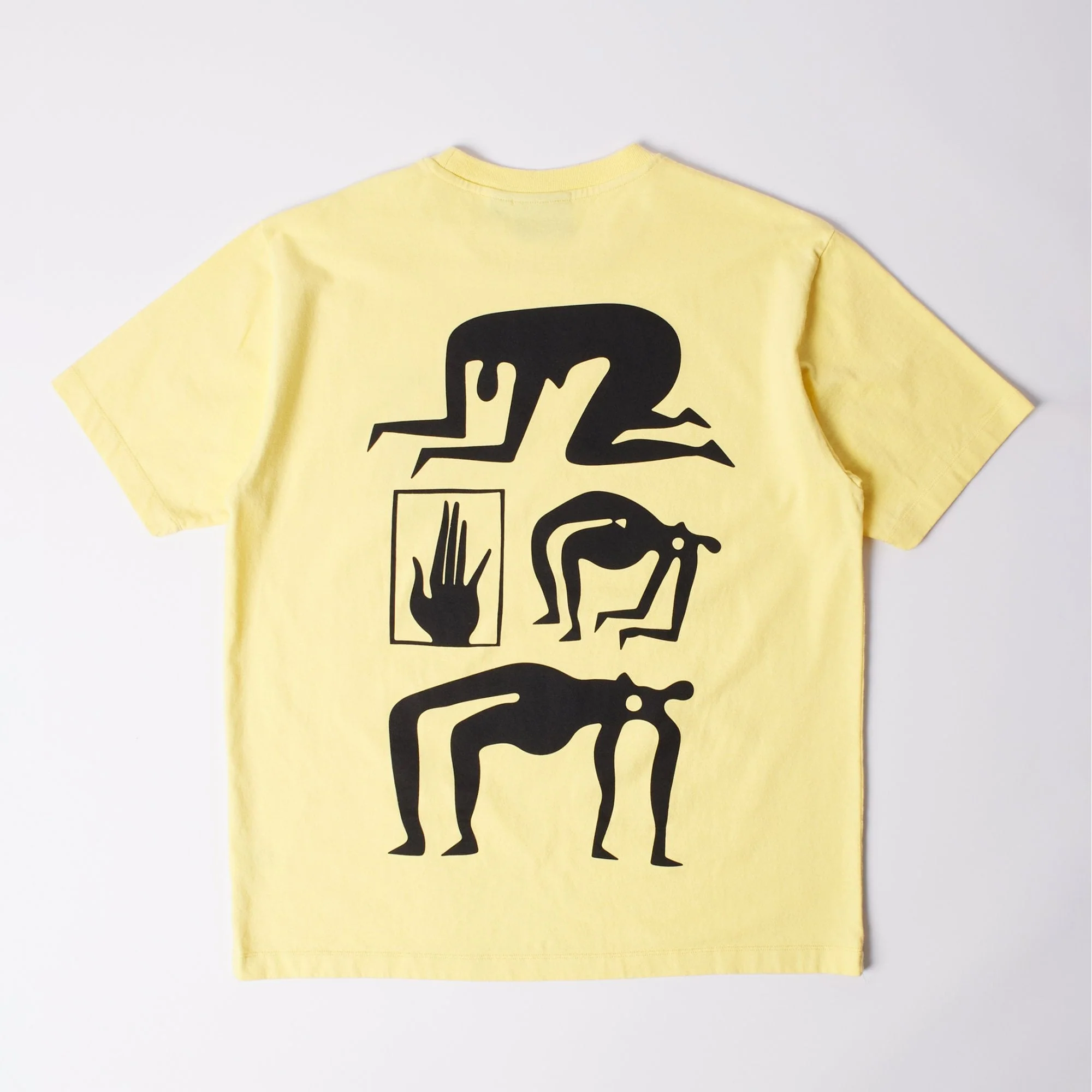 Yoga Discounts T-shirt - Yellow - Image 2