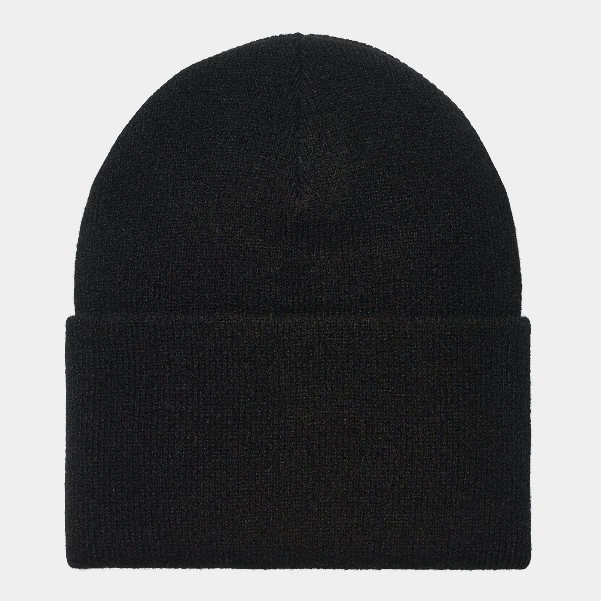 Acrylic Watch Hat - Black - Image 2